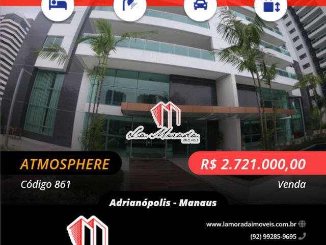 #861 - Apartamento para Venda em Manaus - AM