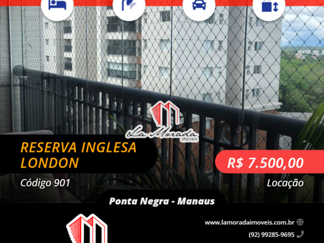 #901 - Apartamento para Venda em Manaus - AM