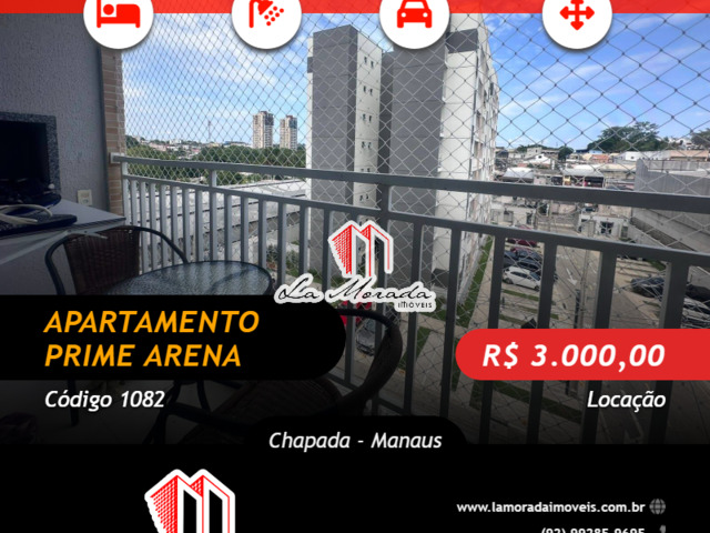 #1082 - Apartamento para Venda em Manaus - AM