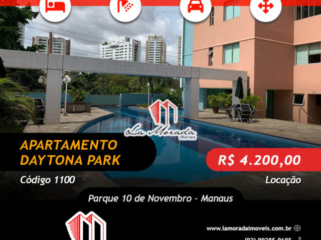 #1100 - Apartamento para Venda em Manaus - AM