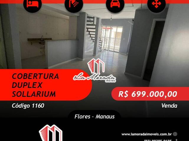 #1160 - Duplex para Venda em Manaus - AM - 1