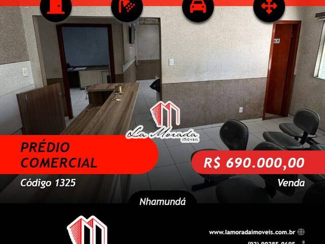 #1325 - Prédio comercial para Venda em Nhamundá - AM - 1
