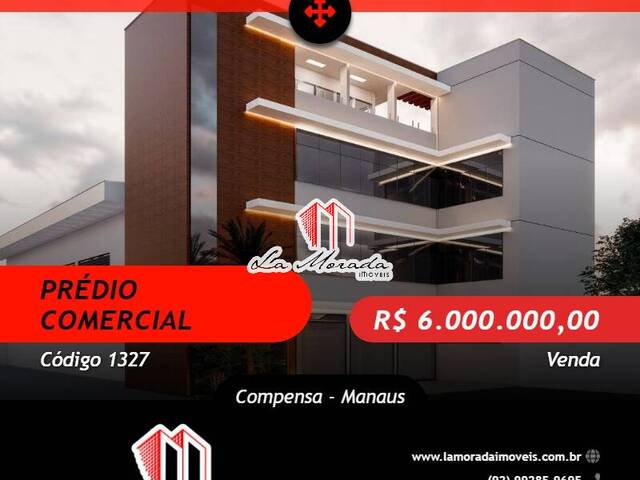#1327 - Sala para Venda em Manaus - AM - 1