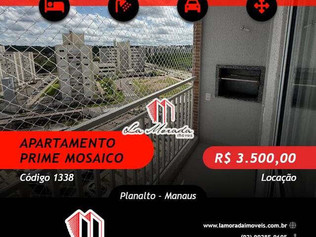 #1338 - Apartamento para Venda em Manaus - AM - 1