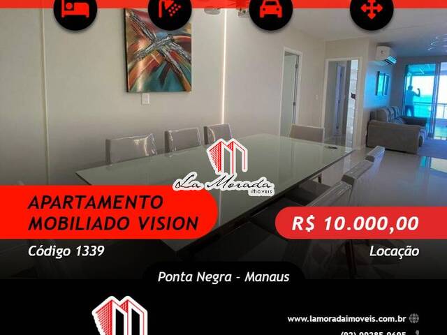 #1339 - Apartamento para Venda em Manaus - AM - 1