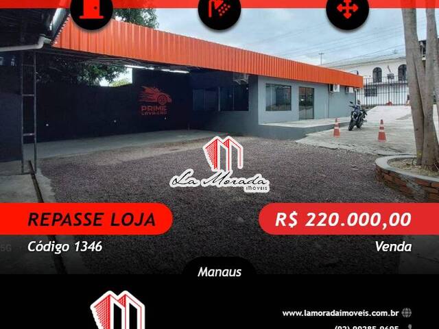 #1346 - Loja para Venda em Manaus - AM - 1