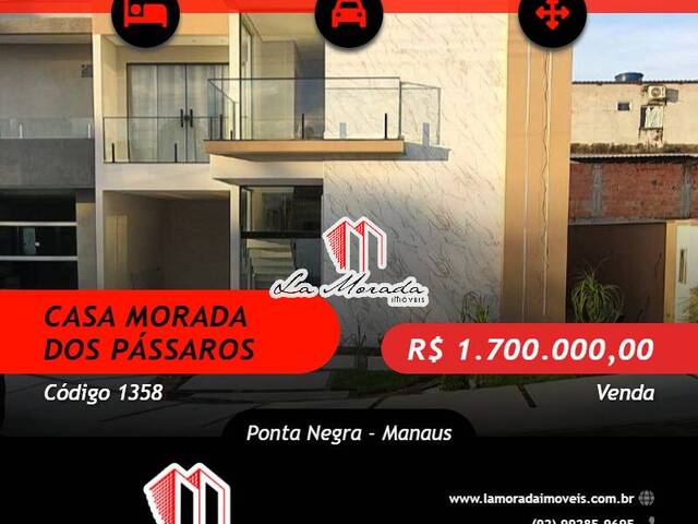 Venda em Ponta Negra - Manaus