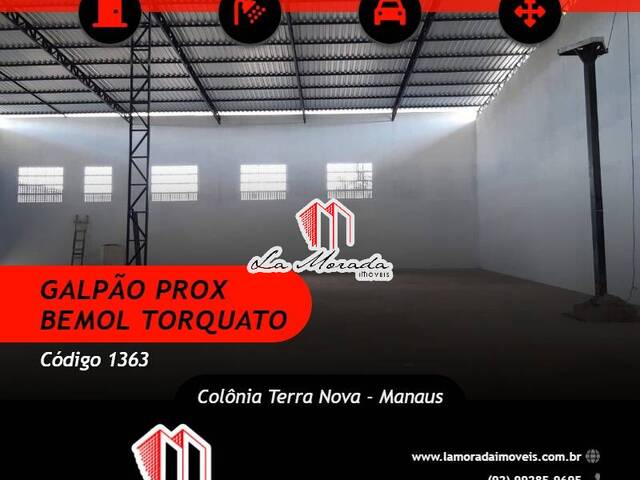 #1363 - Galpão para Locação em Manaus - AM - 1