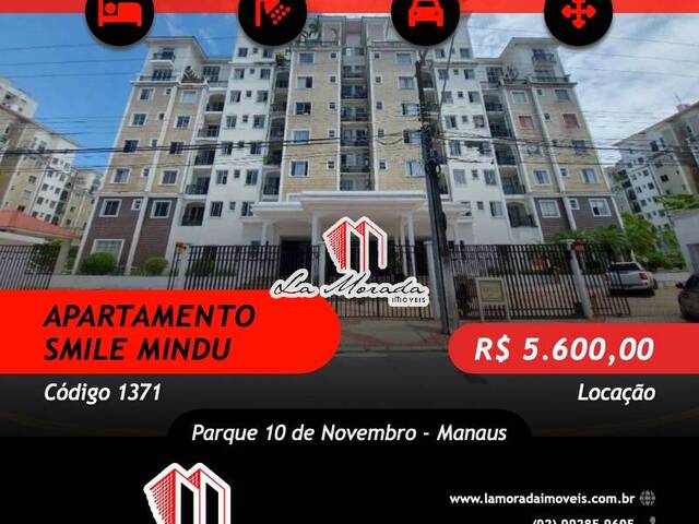 #1371 - Apartamento para Venda em Manaus - AM - 1