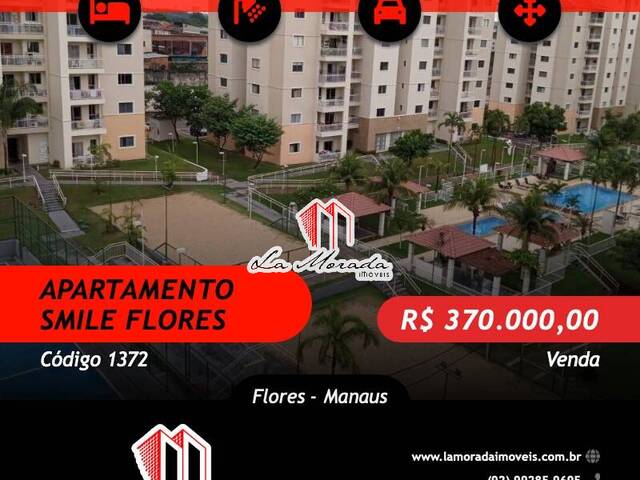 #1372 - Apartamento para Venda em Manaus - AM - 1