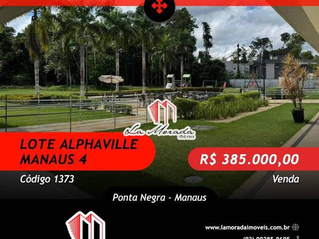 #1373 - Lote Residencial para Venda em Manaus - AM - 1