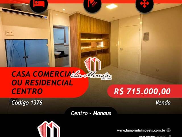 #1376 - Casa para Venda em Manaus - AM - 1