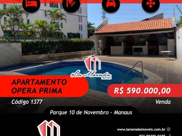 Venda em Parque 10 de Novembro - Manaus