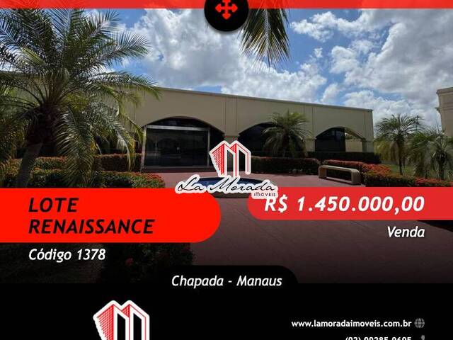 #1378 - Lote Residencial para Venda em Manaus - AM - 1