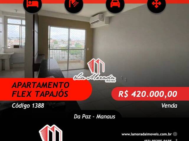#1388 - Apartamento para Venda em Manaus - AM - 1