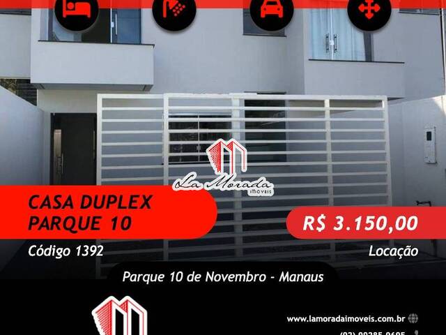 #1392 - Casa para Venda em Manaus - AM - 1
