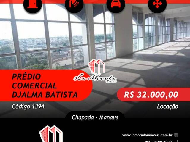 #1394 - Prédio comercial para Locação em Manaus - AM - 1