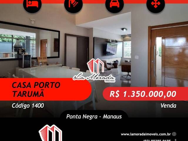 #1400 - Casa para Venda em Manaus - AM - 1