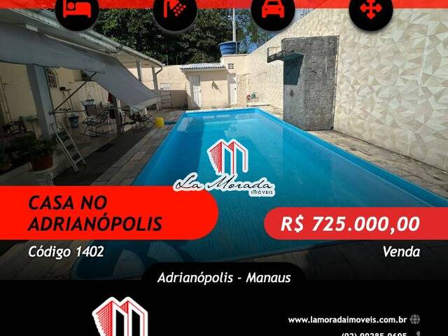 Venda em Adrianópolis - Manaus