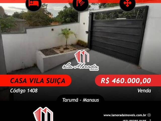 #1408 - Casa para Venda em Manaus - AM - 1