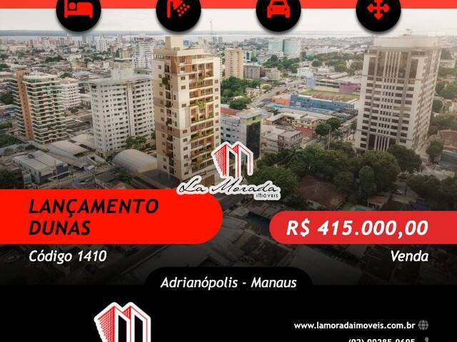 #1410 - Loft para Venda em Manaus - AM - 1