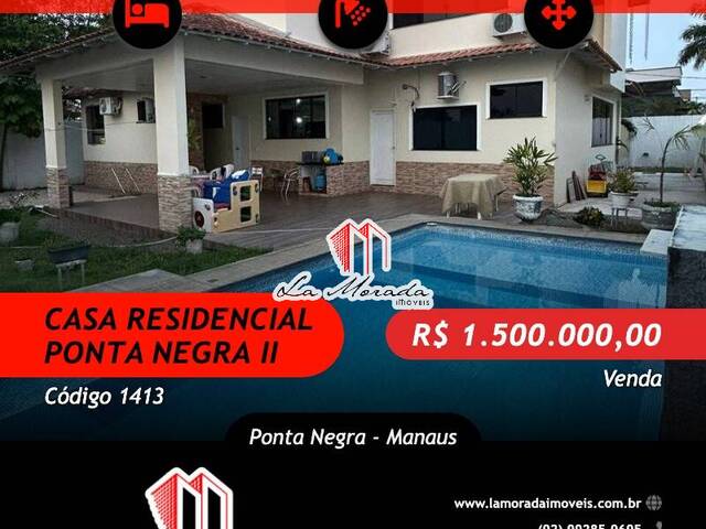 #1413 - Casa para Venda em Manaus - AM - 1
