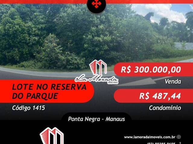 Venda em Ponta Negra - Manaus