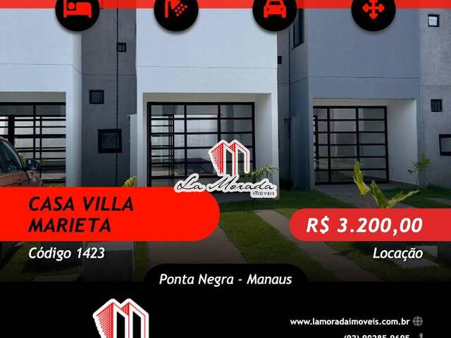 #1423 - Duplex para Locação em Manaus - AM - 1