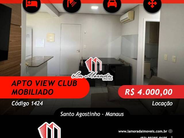 #1424 - Apartamento para Venda em Manaus - AM - 1