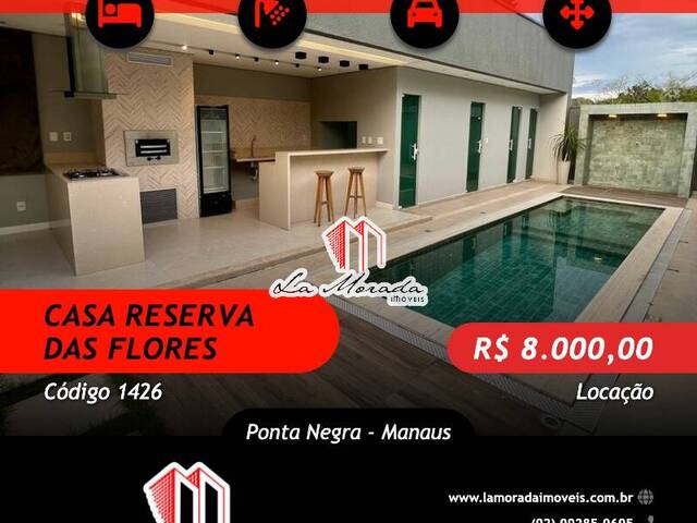 #1426 - Casa para Venda em Manaus - AM - 1