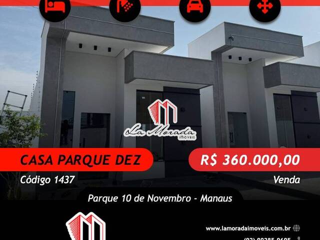 #1437 - Casa para Venda em Manaus - AM - 1