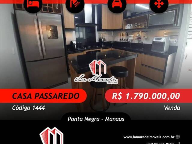 #1444 - Casa para Venda em Manaus - AM - 1