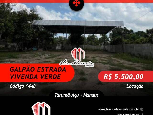 Locação em Tarumã-Açu - Manaus