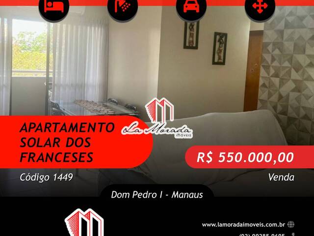 #1449 - Apartamento para Venda em Manaus - AM - 1
