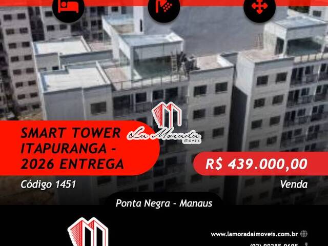 #1451 - Apartamento para Venda em Manaus - AM - 1