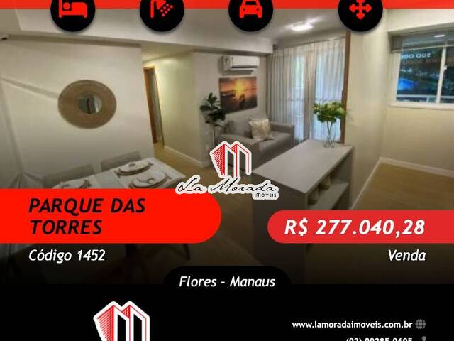 #1452 - Apartamento para Venda em Manaus - AM - 1