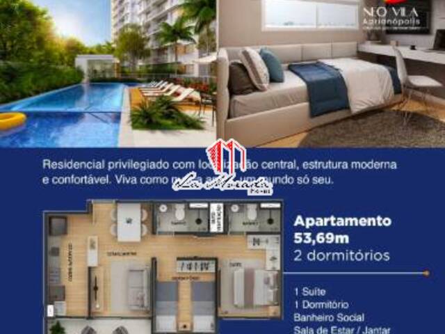 #1455 - Apartamento para Venda em Manaus - AM - 3
