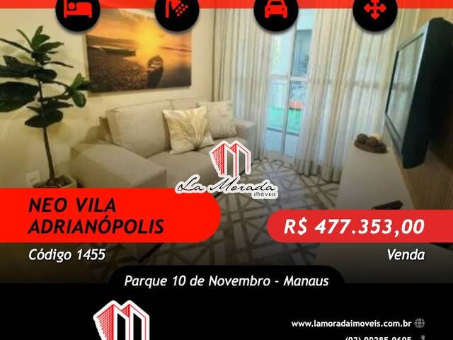 Venda em Parque 10 de Novembro - Manaus