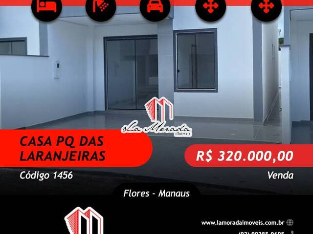 #1456 - Casa para Venda em Manaus - AM - 1