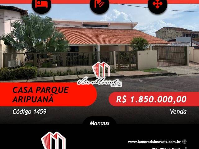 #1459 - Casa para Venda em Manaus - AM - 1