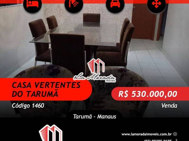 #1460 - Casa para Venda em Manaus - AM - 1