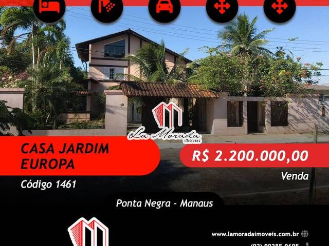 #1461 - Casa para Venda em Manaus - AM - 1
