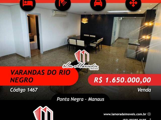 #1467 - Apartamento para Venda em Manaus - AM - 1