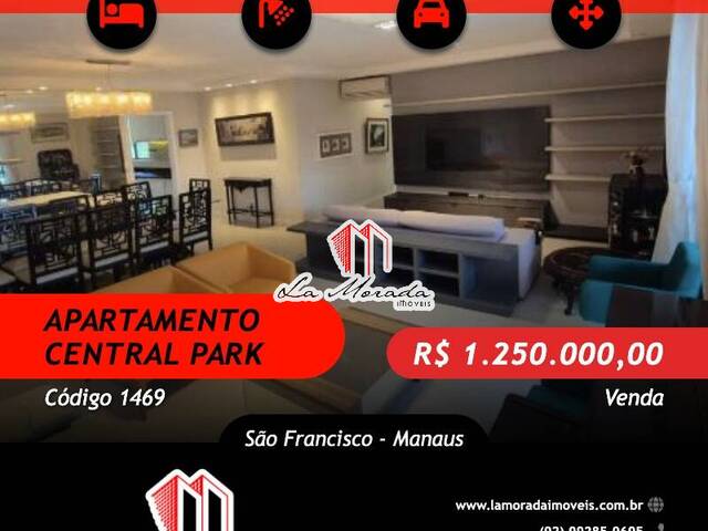 #1469 - Apartamento para Venda em Manaus - AM - 1