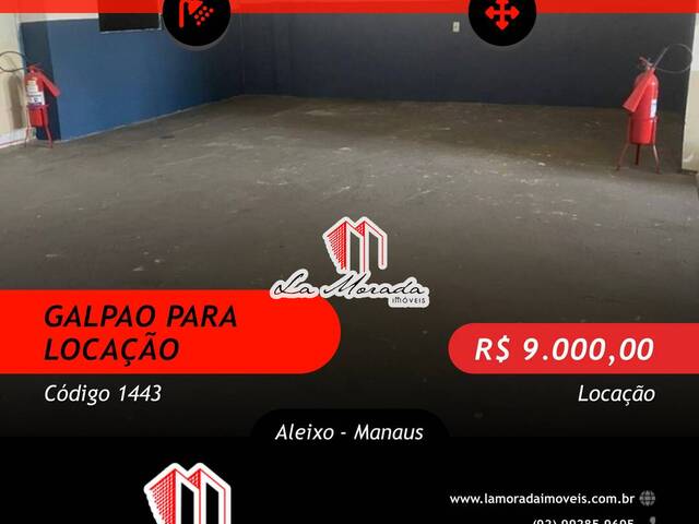 Locação em Aleixo - Manaus