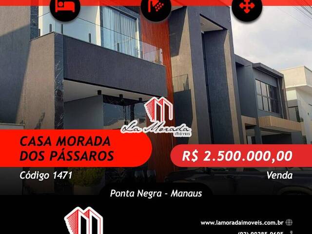 #1471 - Casa para Venda em Manaus - AM - 1