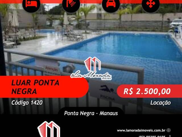 Locação em Ponta Negra - Manaus