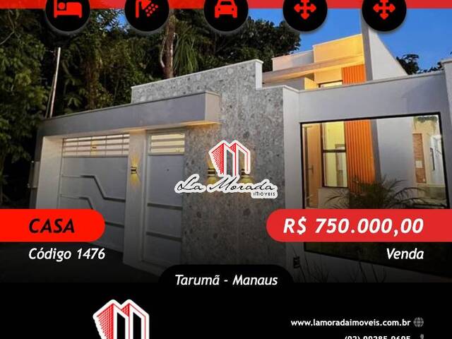 #1476 - Casa para Venda em Manaus - AM - 1