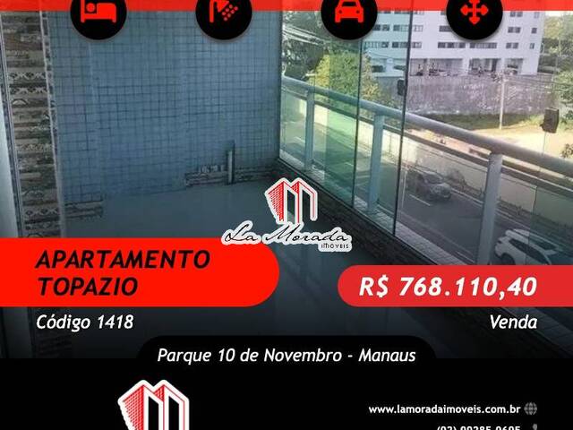 #1418 - Apartamento para Venda em Manaus - AM - 1