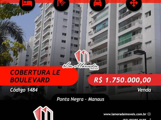 #1484 - Apartamento para Venda em Manaus - AM - 1